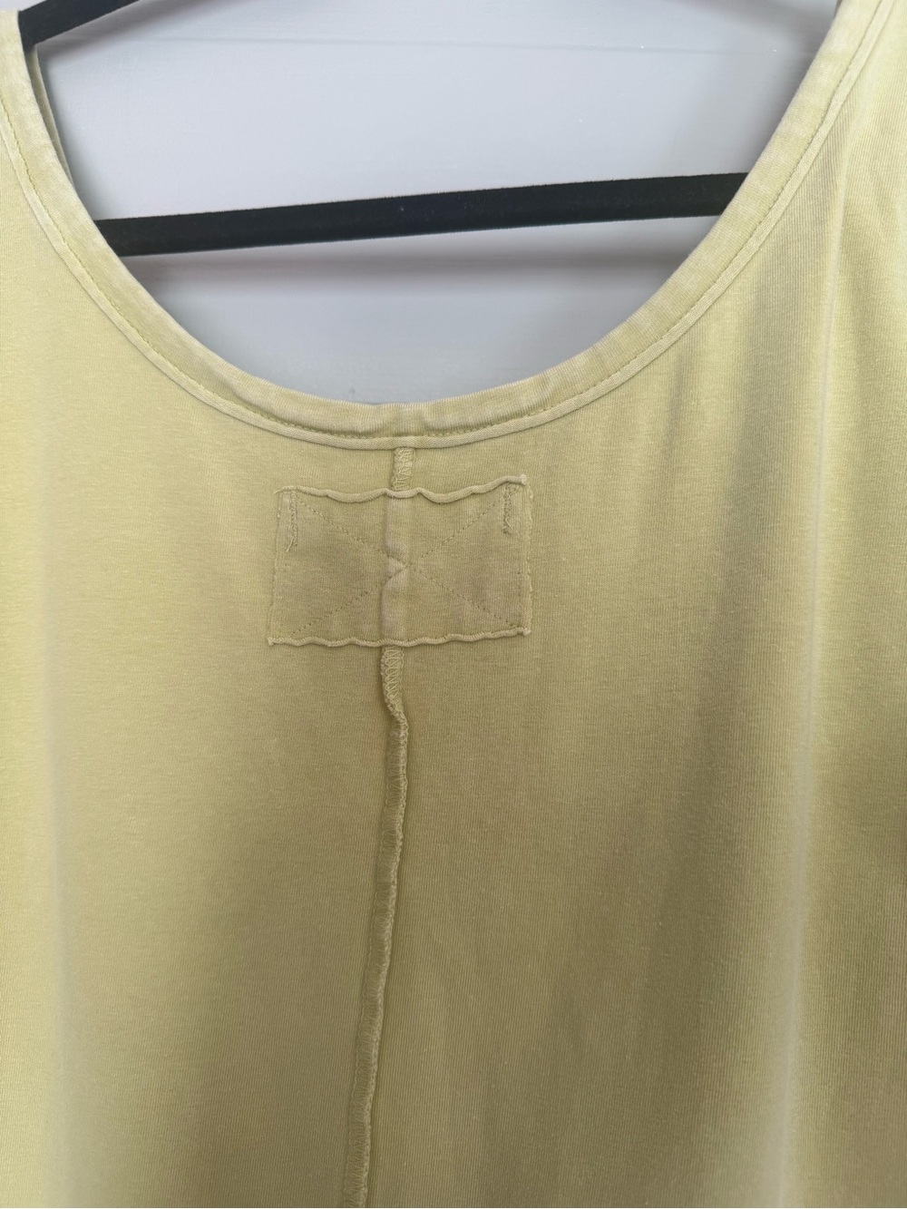 NWT Free People We The Free Moss Green Long Sleeve Can't Let Go Tee size xl - Picture 5 of 11